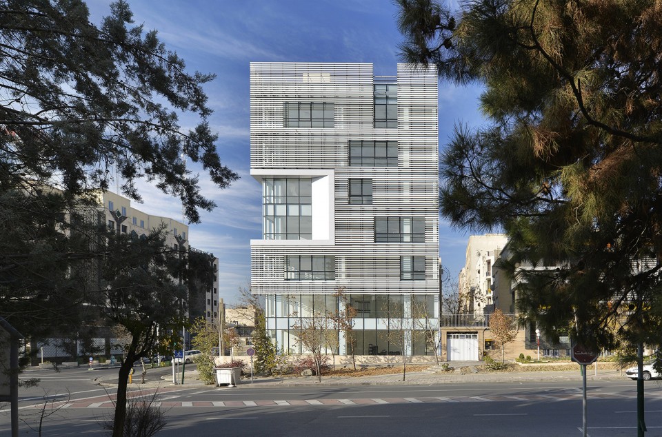 White Office Building by BNS Studio-1