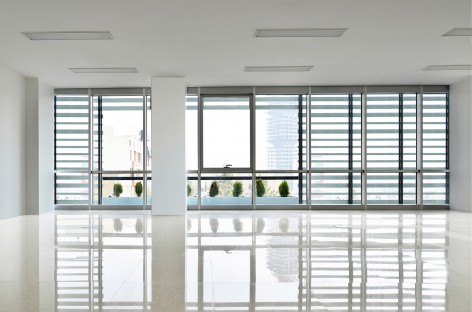 White Office Building by BNS Studio-11