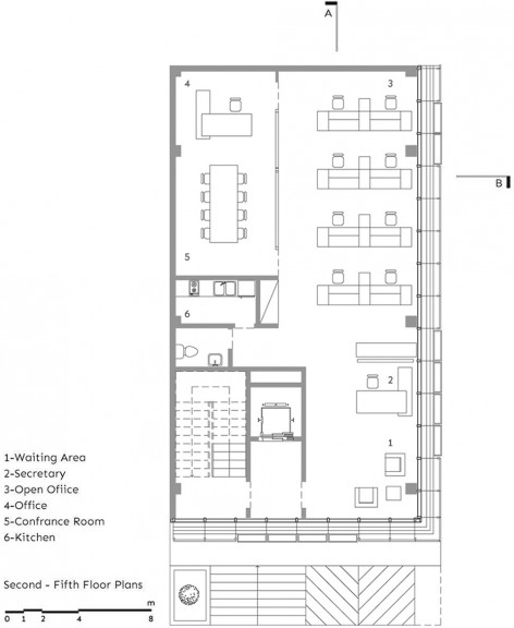 White Office Building by BNS Studio-14