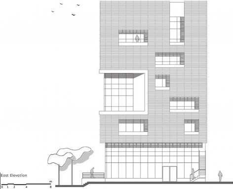 White Office Building by BNS Studio-15