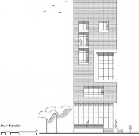 White Office Building by BNS Studio-16