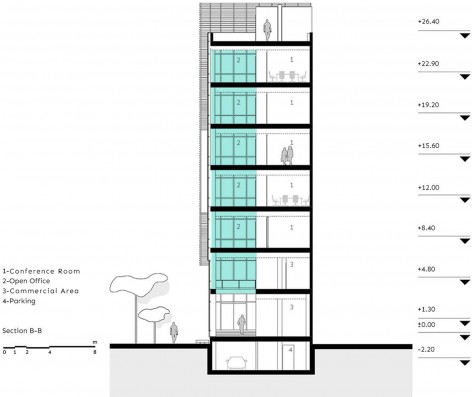 White Office Building by BNS Studio-18