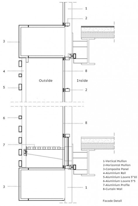 White Office Building by BNS Studio-19