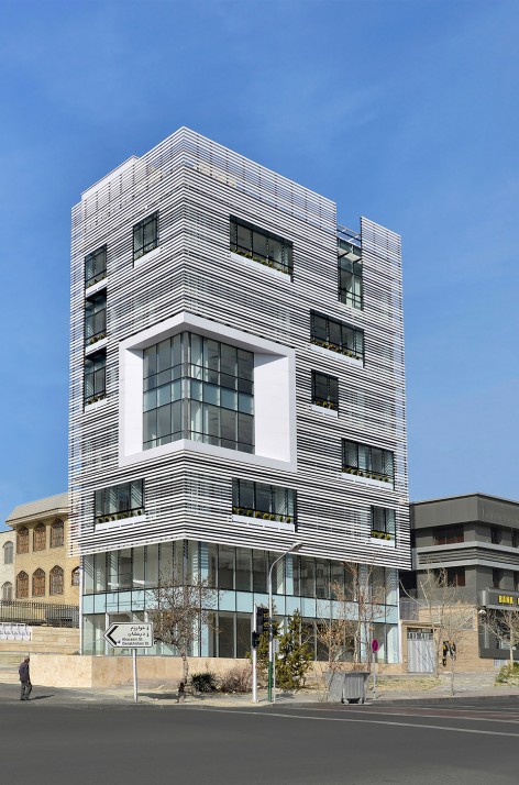 White Office Building by BNS Studio-2