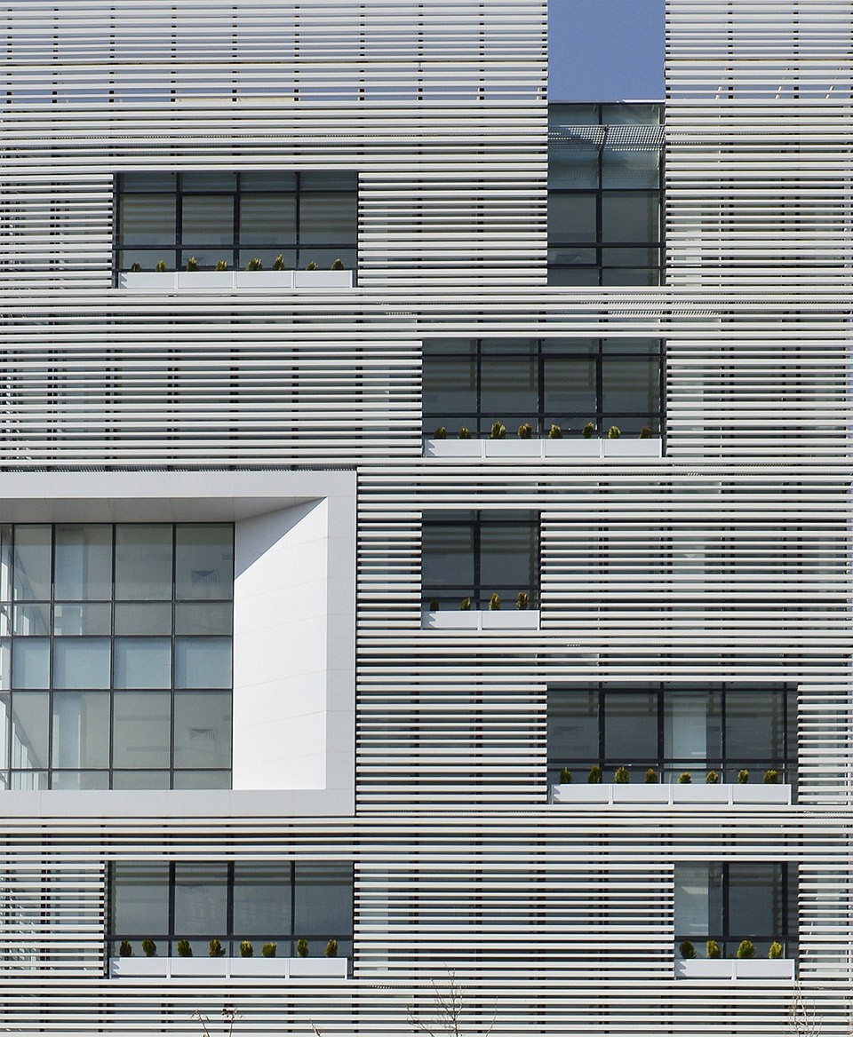 White Office Building by BNS Studio-6