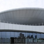 昆山电子展示馆和自行车展示馆 / 上海建筑设计研究院