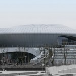 昆山电子展示馆和自行车展示馆 / 上海建筑设计研究院