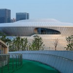 昆山电子展示馆和自行车展示馆 / 上海建筑设计研究院