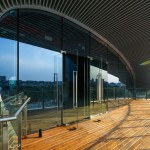 昆山电子展示馆和自行车展示馆 / 上海建筑设计研究院