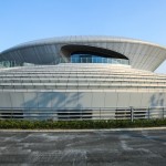 昆山电子展示馆和自行车展示馆 / 上海建筑设计研究院