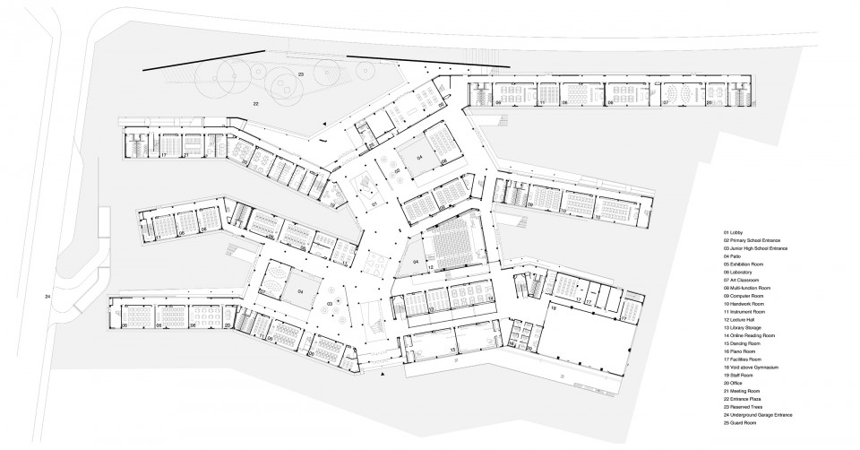 drawings-03 plan GL-120-Division School