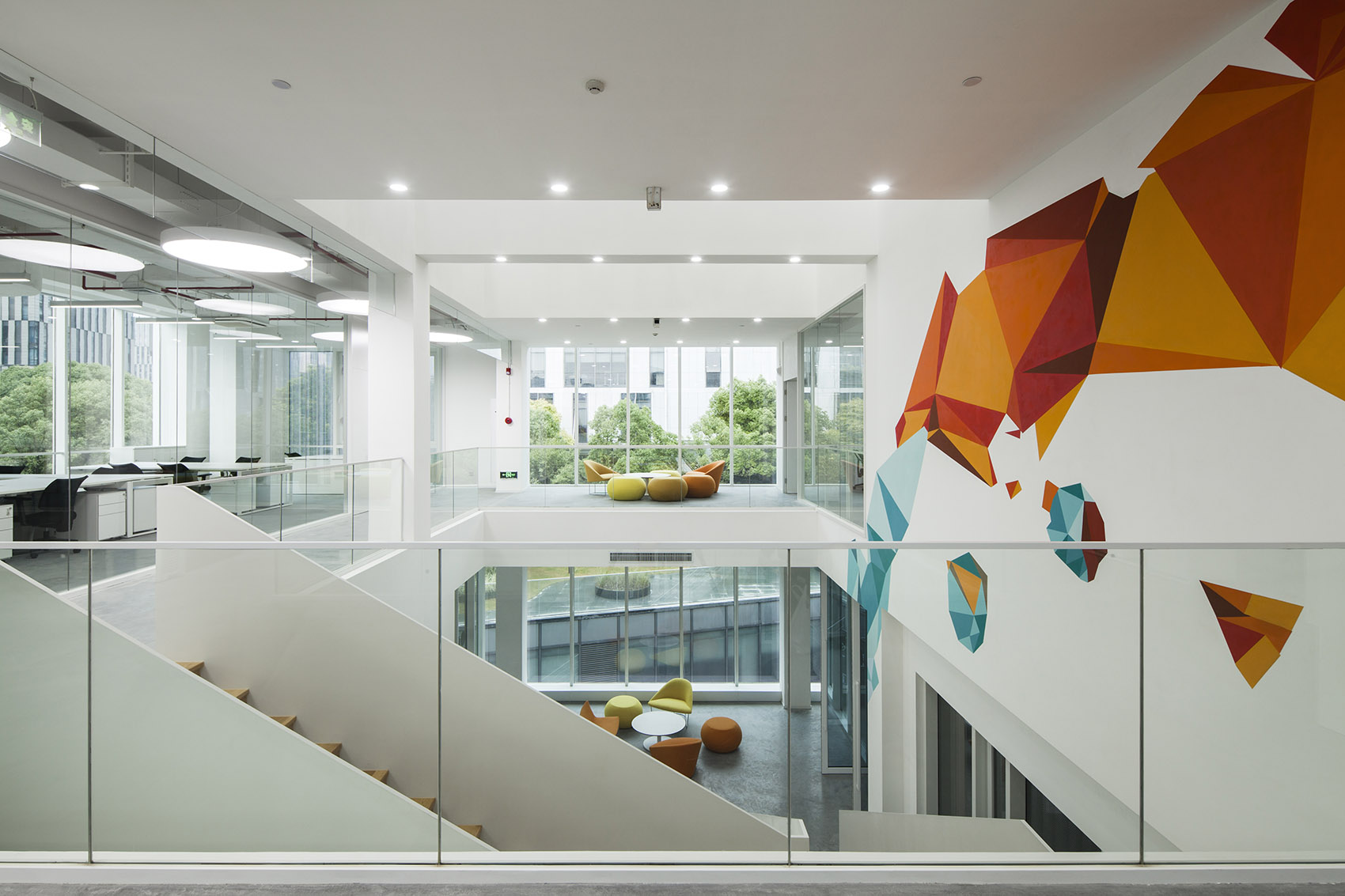 Renovation for Hi-Tech start-up incubator space in Shanghai by Schmidt ...