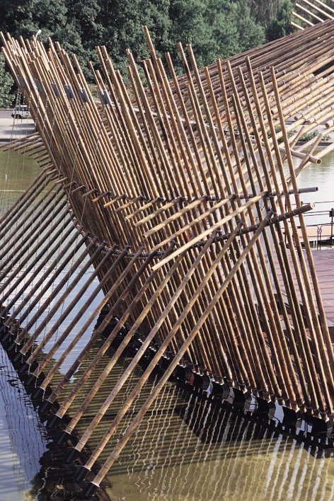 柏林文化节 - 竹亭