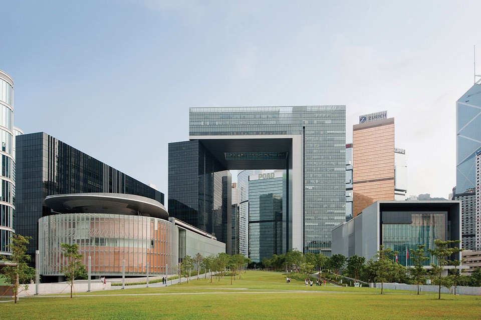 香港特区政府总部