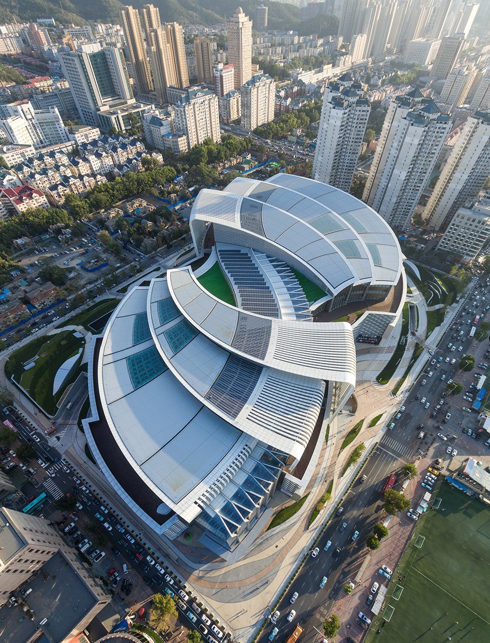 大连恒隆广场 Olympia 66, Dalian, China, by Aedas (1) 副本