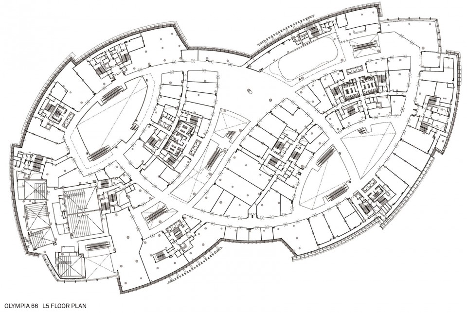 大连恒隆广场 Olympia 66, Dalian, China, by Aedas (17) 副本