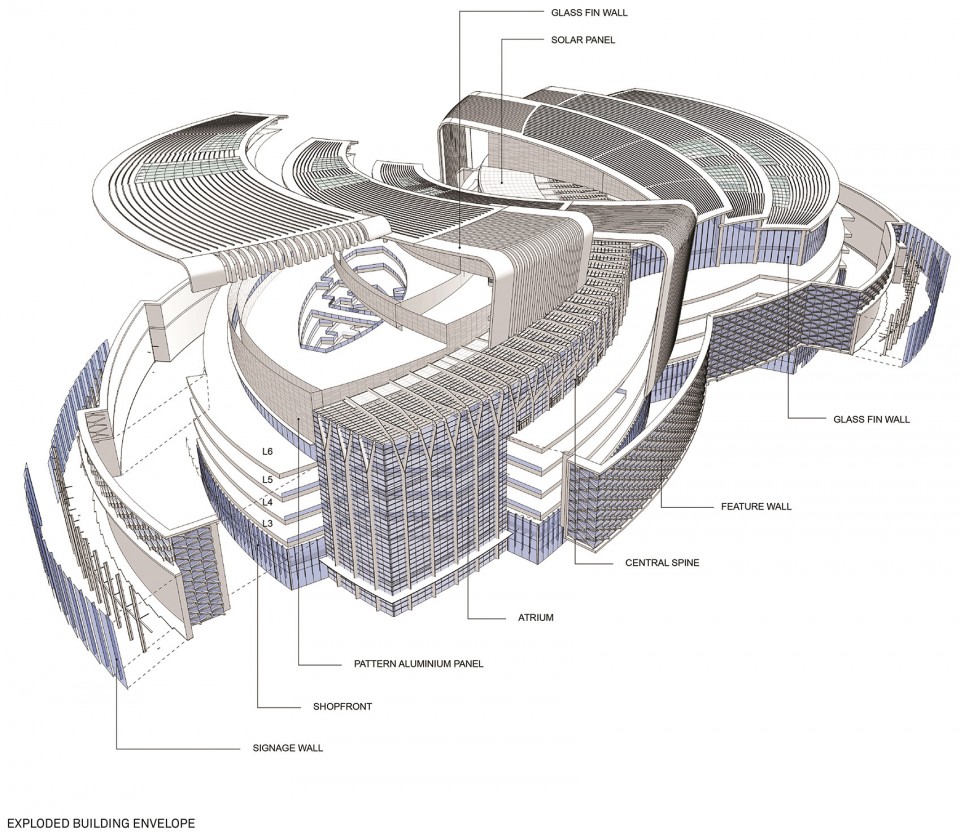 大连恒隆广场 Olympia 66, Dalian, China, by Aedas (19) 副本