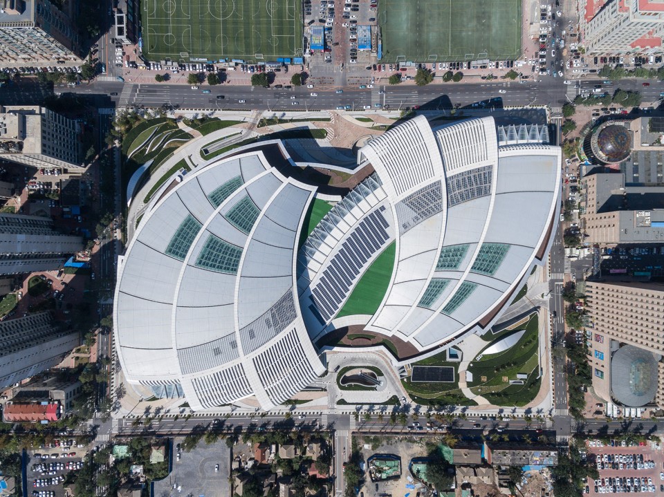大连恒隆广场 Olympia 66, Dalian, China, by Aedas (2) 副本