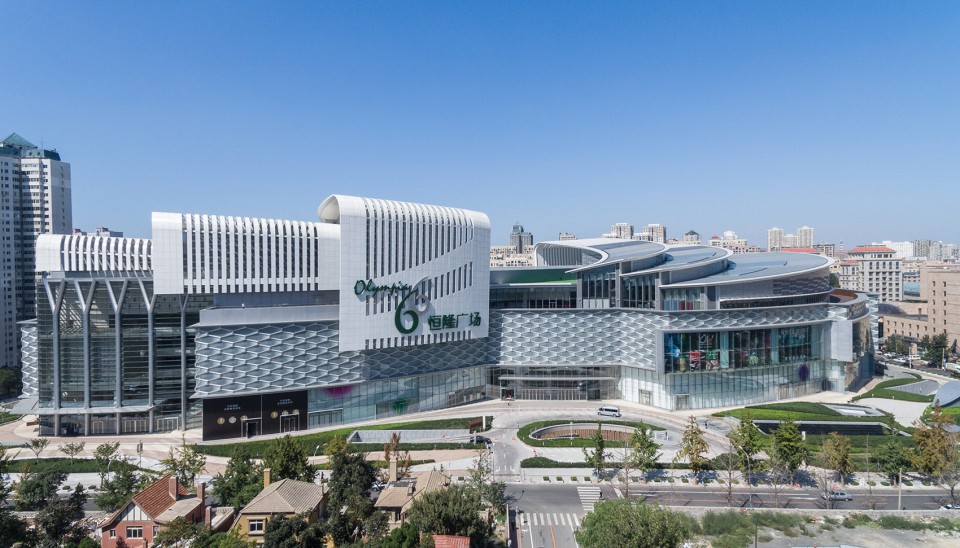 大连恒隆广场 Olympia 66, Dalian, China, by Aedas (4) 副本
