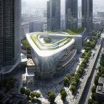 大连市创新地标 - 大连恒隆广场 / Aedas