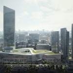 大连市创新地标 - 大连恒隆广场 / Aedas