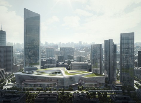 武汉恒隆广场 Heartland 66, Wuhan, China, by Aedas (2) 副本