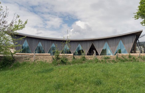 La Garenne 动物园入口亭，瑞士 / LOCALARCHITECTURE