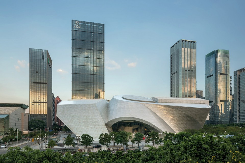 0001-Museum of Contemporary Art & Planning Exhibition, Shenzhen, China by COOP HIMMELB(L)AU