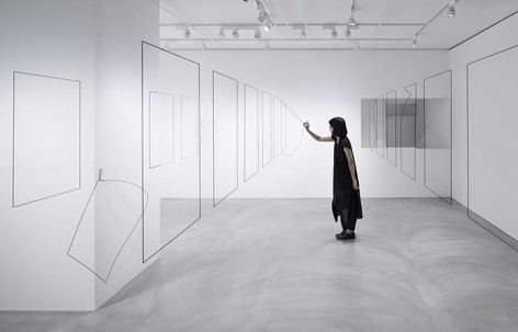 东京G8美术馆“非印刷品”展览 / nendo