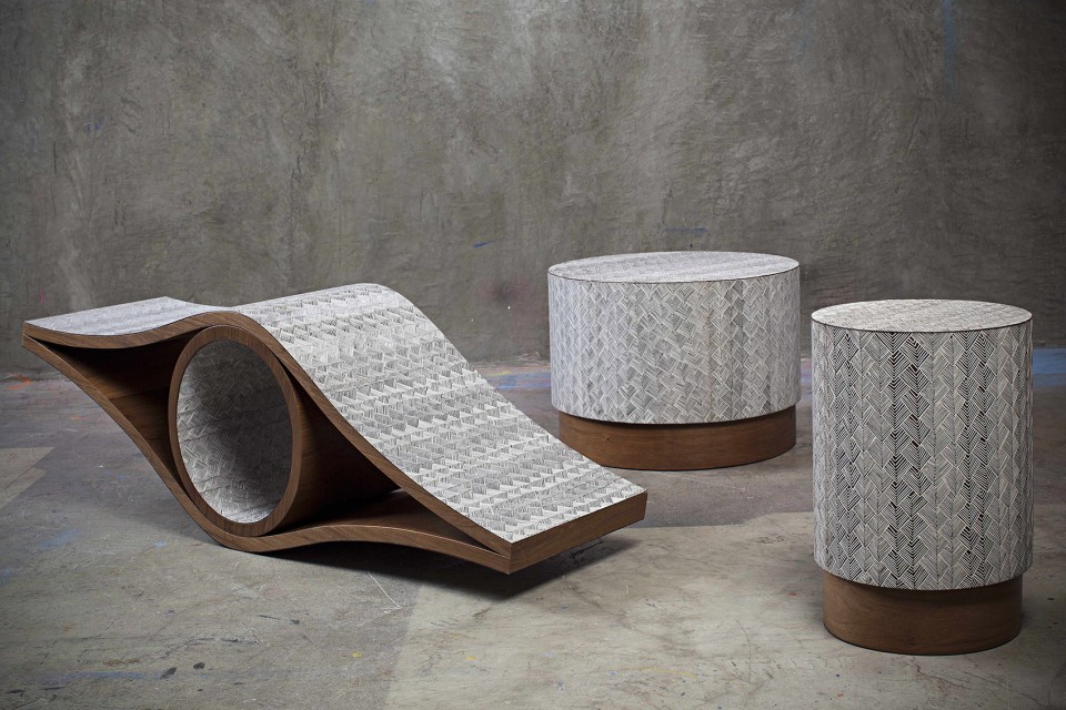 001-Equilibrium Collection by LUHOME and André Poli