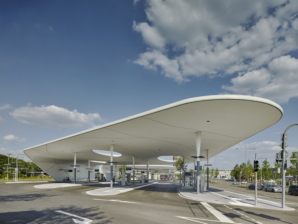 Pforzheim Bus Station Metaraum