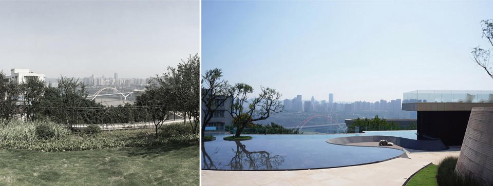 001-Sky Mirror - Landscape of Chongqing Eling Residences by Change Studio