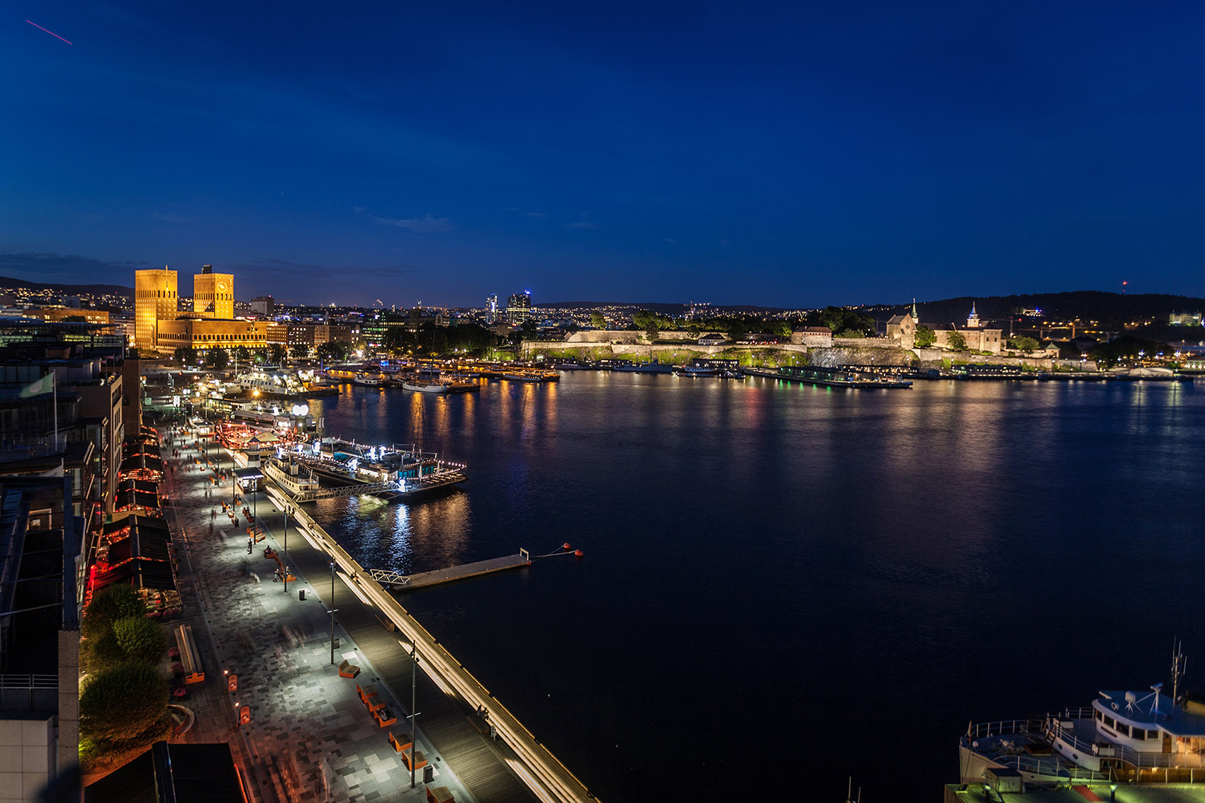 挪威stranden滨海步道 / link