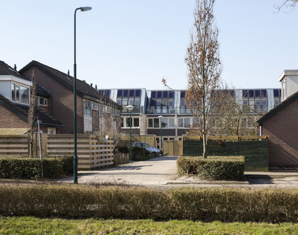 001-The First Active Houses in the Netherlands:Renovation of Houses in Montfoort