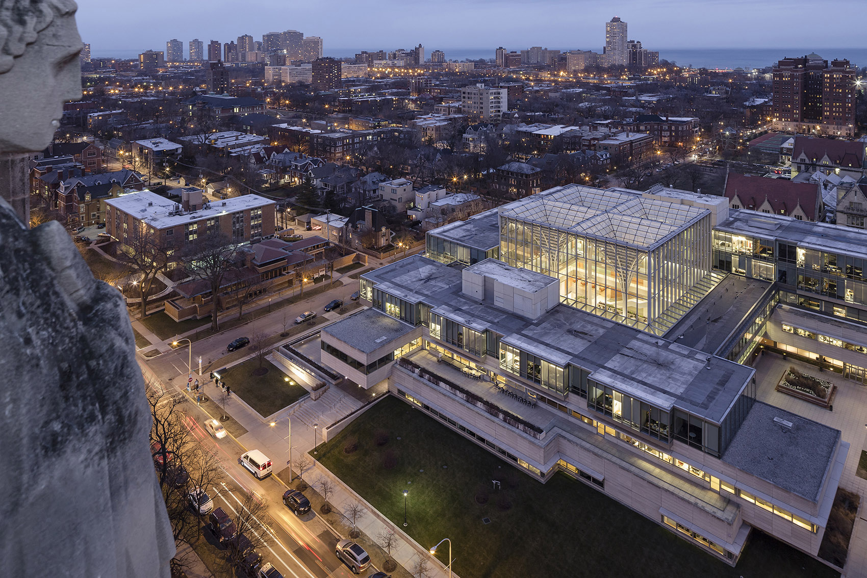 001 University Of Chicago Booth School Of Business By Rafael Viñoly Architects 