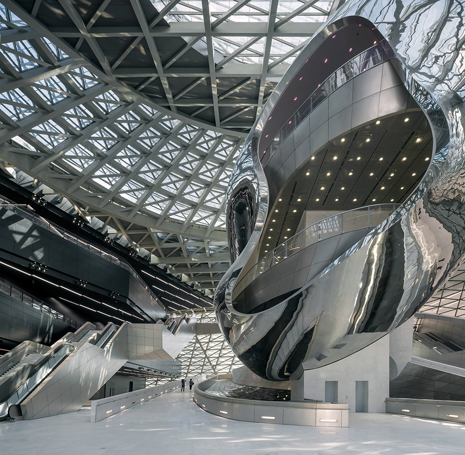 0011-Museum of Contemporary Art & Planning Exhibition, Shenzhen, China by COOP HIMMELB(L)AU