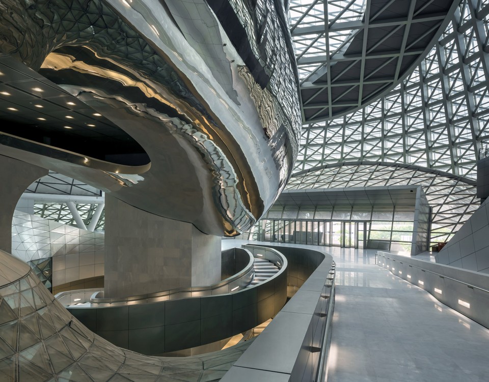 0015-Museum of Contemporary Art & Planning Exhibition, Shenzhen, China by COOP HIMMELB(L)AU