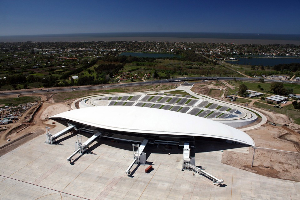 Carrasco International Airport By Rafael Viñoly Architects - 谷德设计网