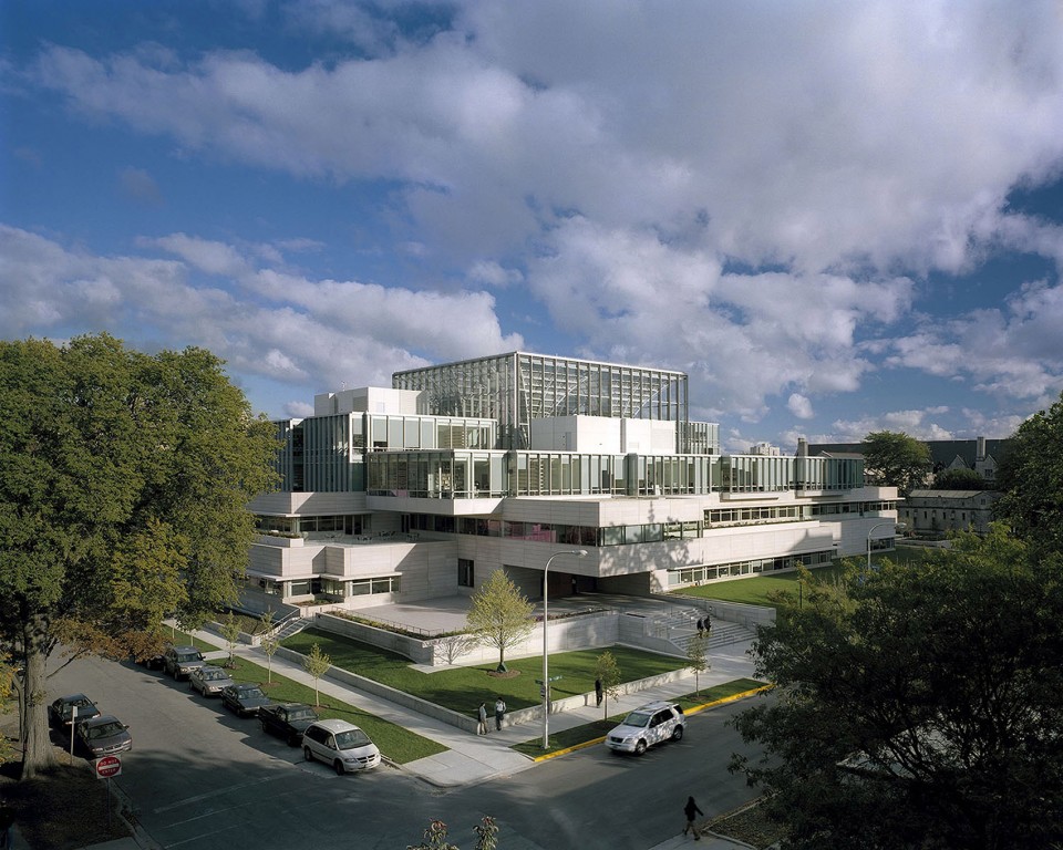 002-University of Chicago, Booth School of Business by Rafael Viñoly Architects