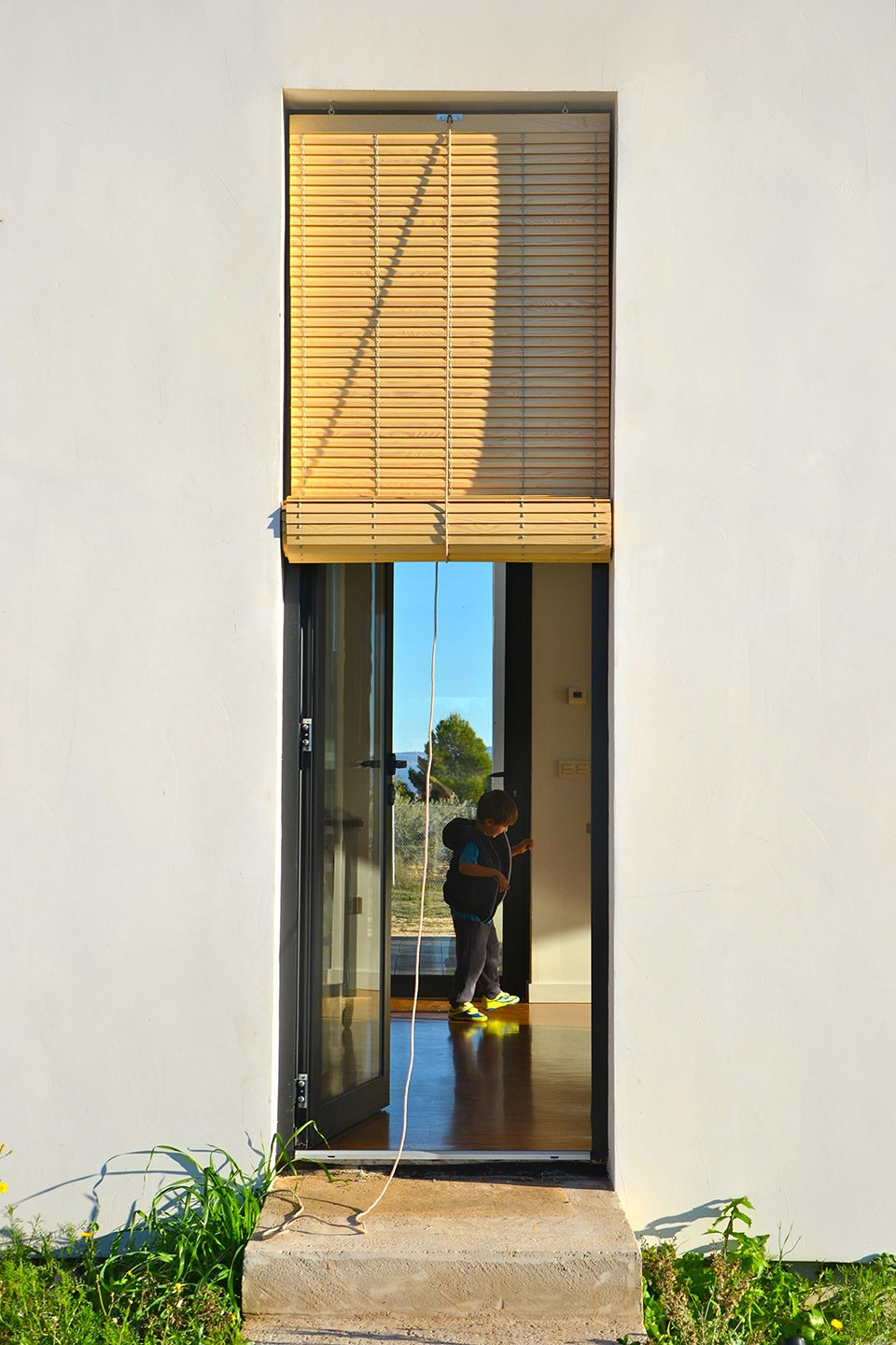 002-roller blind_Persiana Barcelona