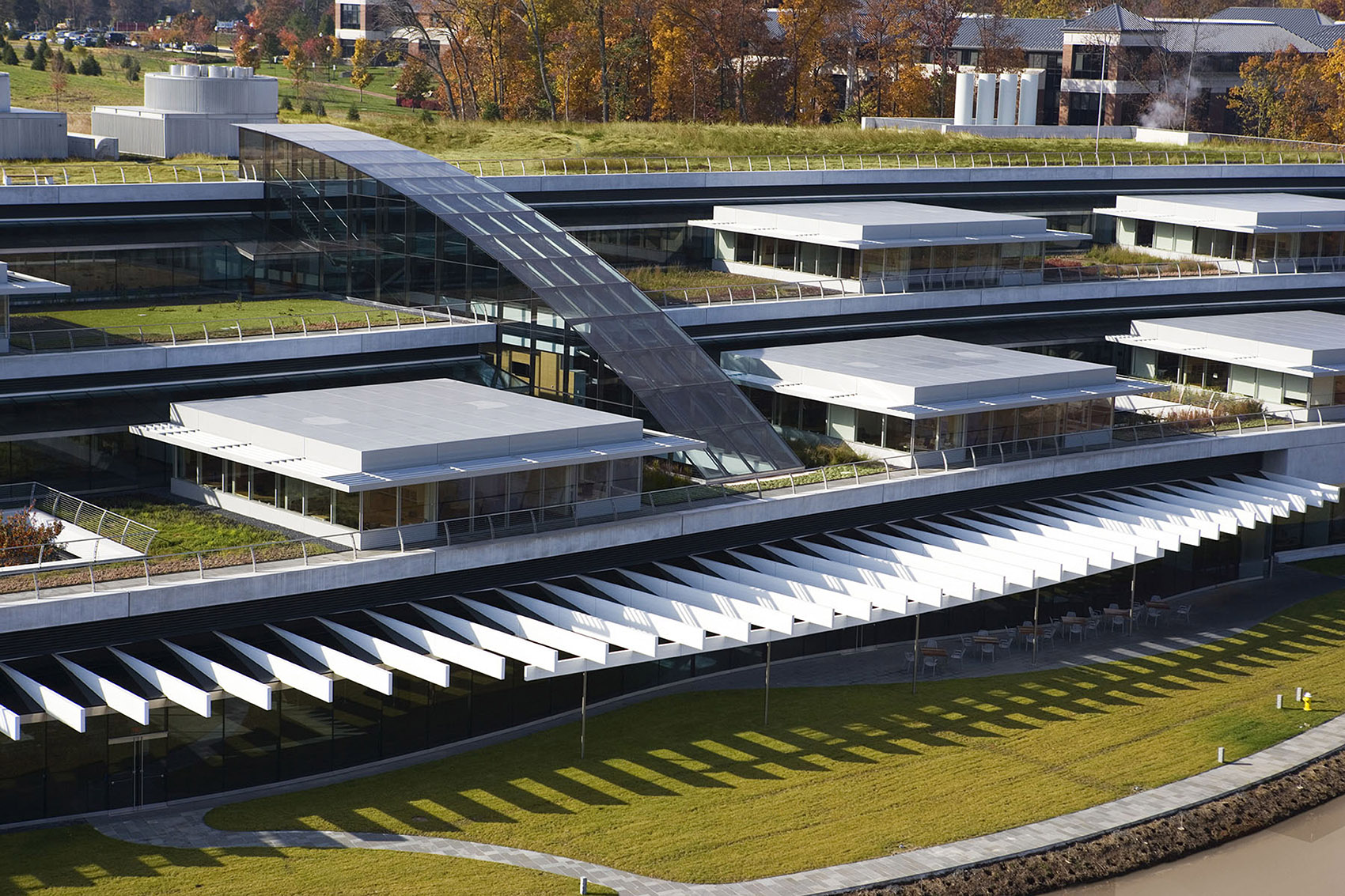 Howard Hughes Medical Institute by Rafael Viñoly Architects 谷德设计网