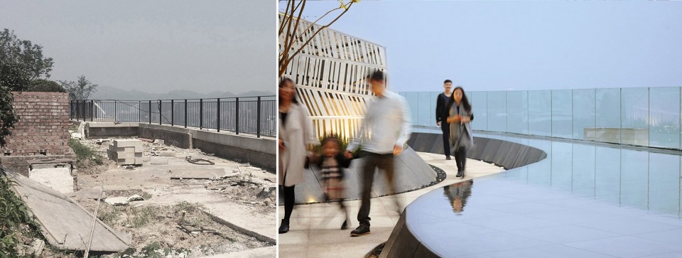 003-Sky Mirror - Landscape of Chongqing Eling Residences by Change Studio