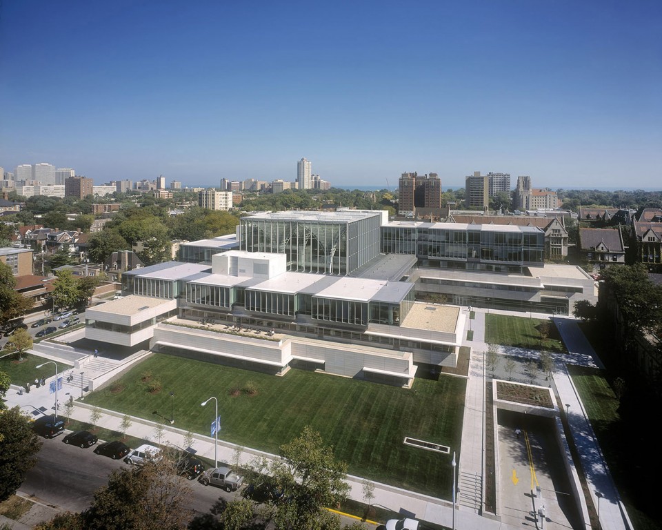 003-University of Chicago, Booth School of Business by Rafael Viñoly Architects