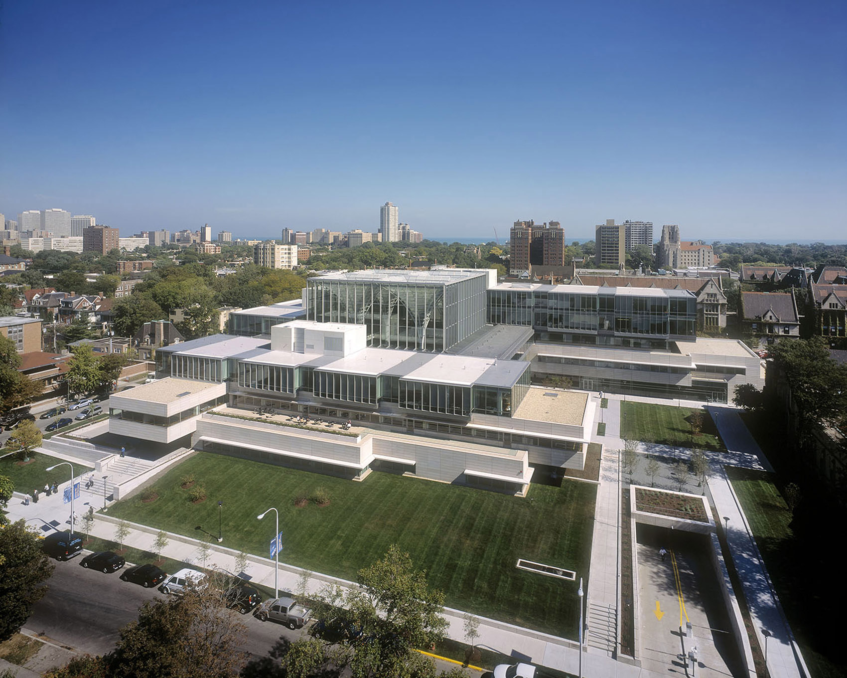 University Of Chicago, Booth School Of Business By Rafael Viñoly ...