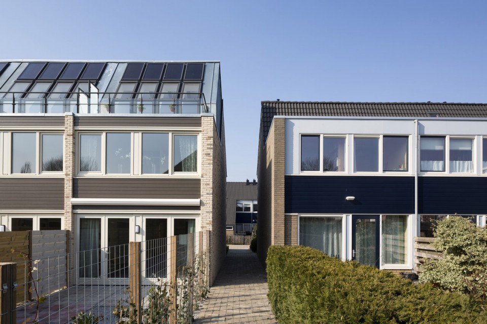 005-The First Active Houses in the Netherlands:Renovation of Houses in Montfoort