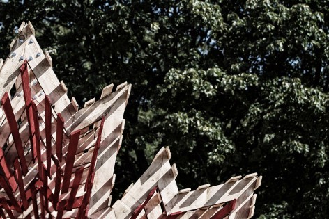 005-Wooden Memorial in Toronto, Cananda by Hello Wood