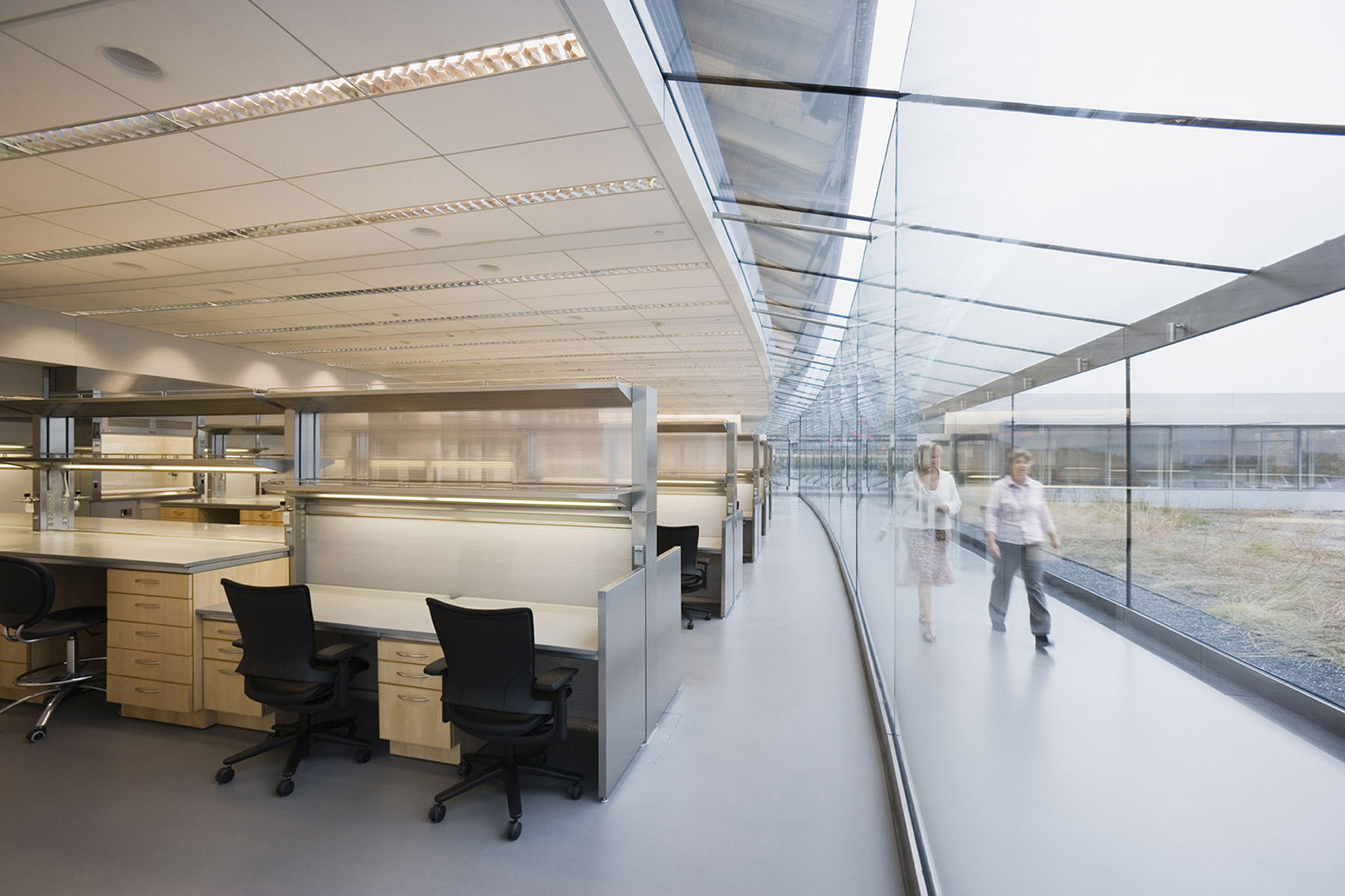 Howard Hughes Medical Institute by Rafael Viñoly Architects 谷德设计网