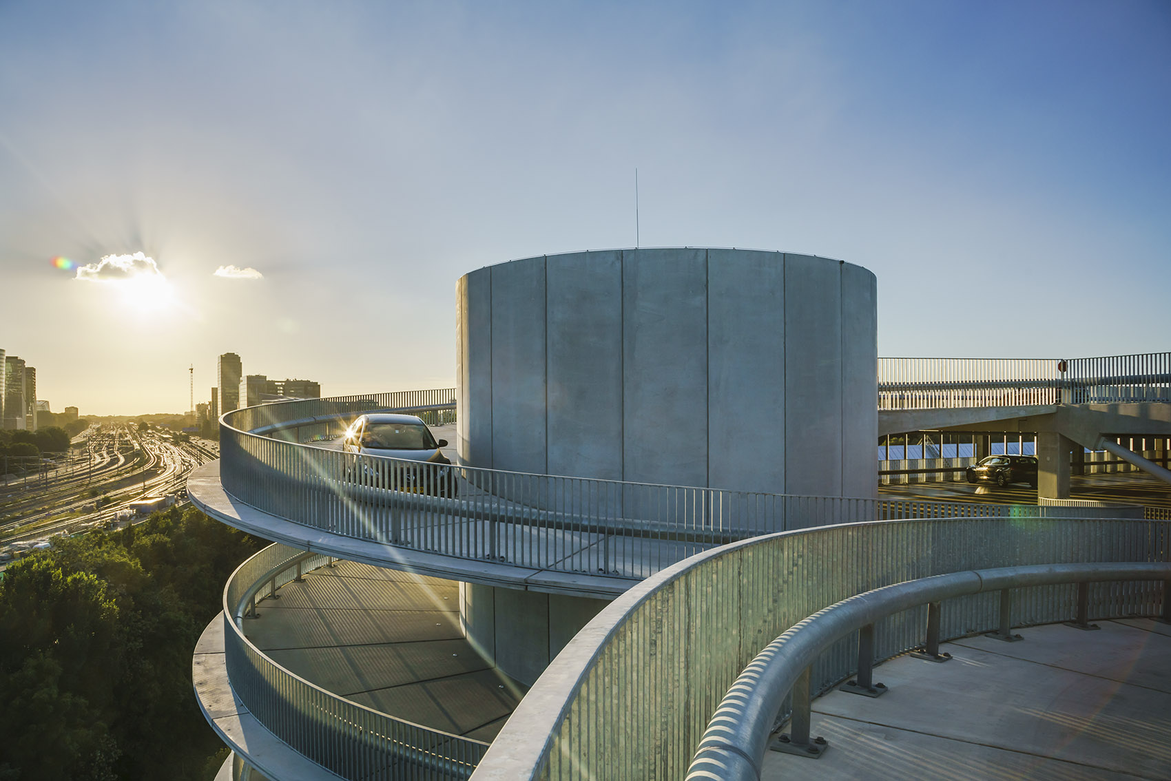 阿姆斯特丹rai螺旋停车场 / benthem crouwel architects