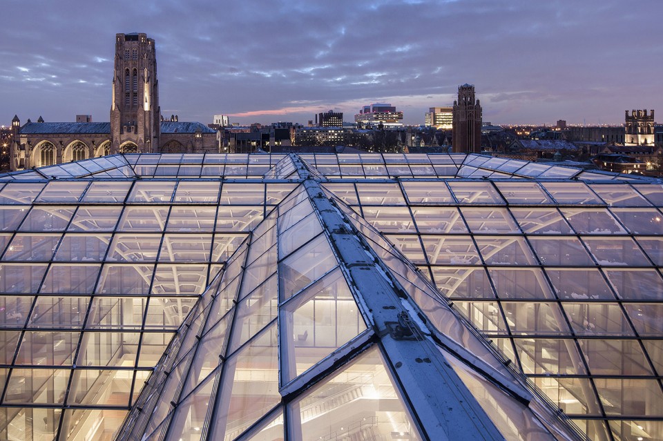 007-University of Chicago, Booth School of Business by Rafael Viñoly Architects