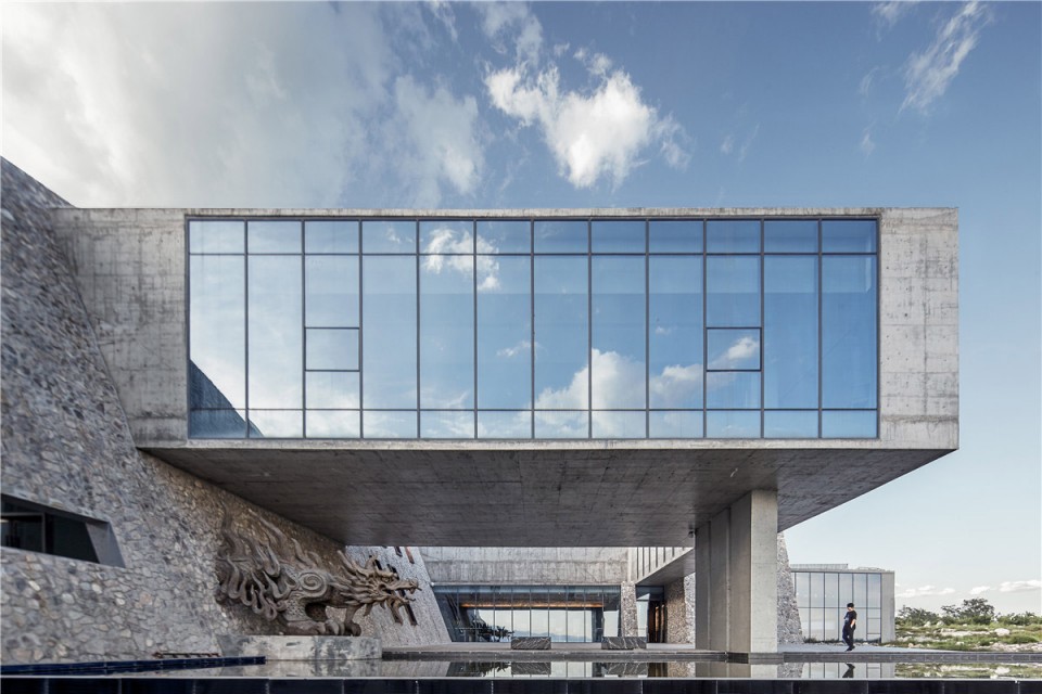 007-Yinchuan Han Meilin Art Museum by Sunlay